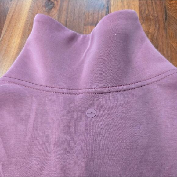 Avia Quarter Zip Pullover Drop Shoulder Crop Length Size XL 16-18 - Picture 8 of 8